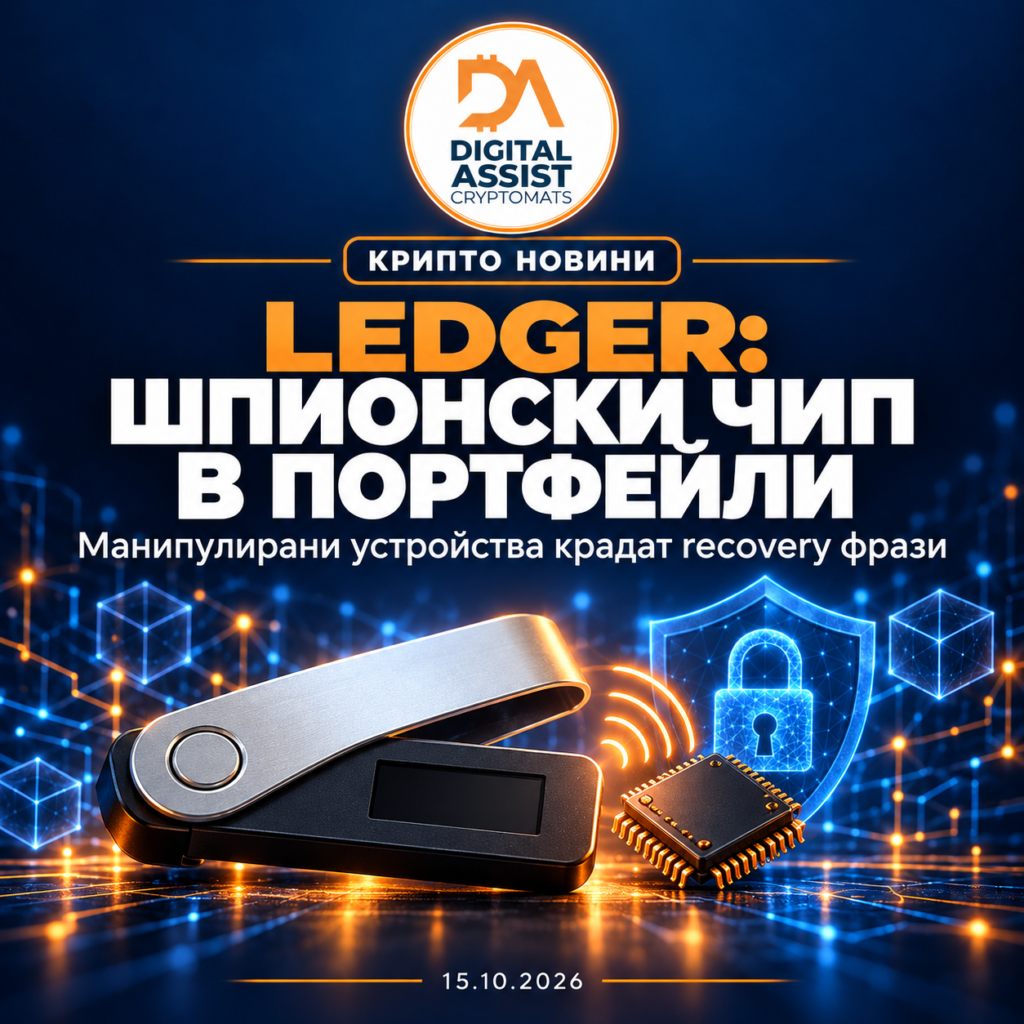 шпионски чип в Ledger